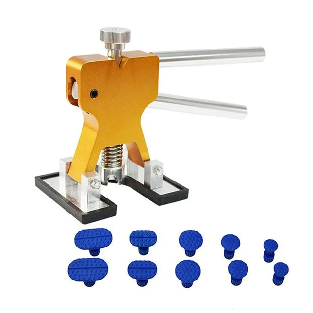 Professional Paintless Car Dent Puller Suction Cup Tool Kit For Easy Automotive Body Repair Systems