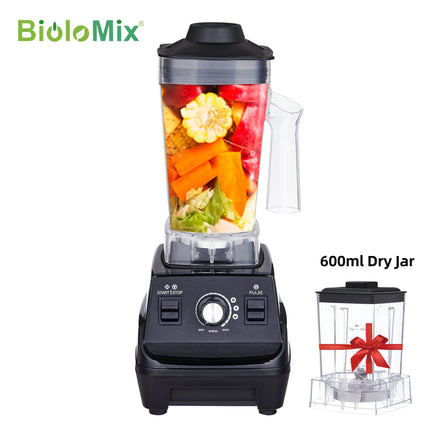 1800W Hochgeschwindigkeitsmixer mit 1,8L Behälter und tragbarem Smoothie-Becher für professionelle Küchensmoothies