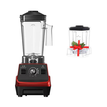 1800W Hochgeschwindigkeitsmixer mit 1,8L Behälter und tragbarem Smoothie-Becher für professionelle Küchensmoothies