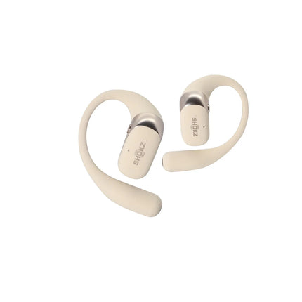 Shokz OpenFit 2 Plus T921 Auriculares Inalámbricos Bluetooth 5.4 de Oreja Abierta con 48 Horas de Batería y Audio Dolby