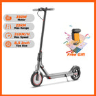 Faltbarer Elektroroller mit 350W Motor, 8,5 Zoll Reifen, 25 km Reichweite und Smart-App-Anbindung