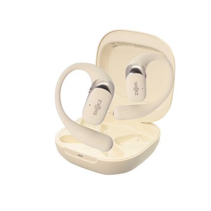 Shokz OpenFit 2 Plus T921 Auriculares Inalámbricos Bluetooth 5.4 de Oreja Abierta con 48 Horas de Batería y Audio Dolby