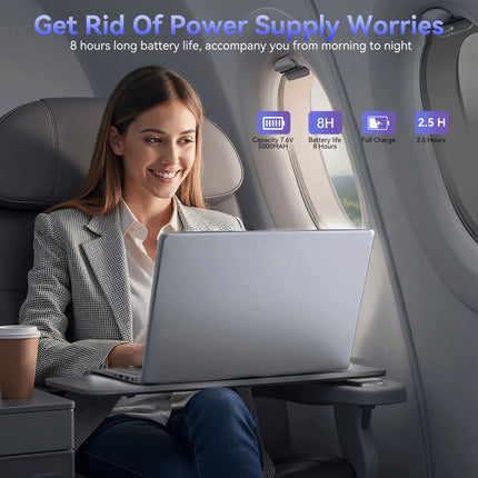 Laptop 15,6 pollici, Intel UHD Graphics, 32GB RAM, 2TB SSD, Windows 11, Tastiera retroilluminata, Lettore di impronte