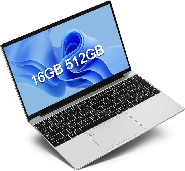 15.6" Ultra Slim Laptop Intel Core i9, 32GB RAM, 2TB SSD, Full HD Display, Windows 11 Gaming PC