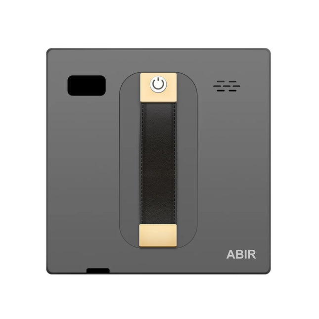 ABIR WD8 Robot Window Cleaner with Dual Water Spray, Smart AI Laser Navigation for Glass Wall Washing