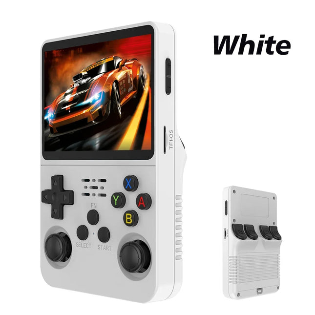 Portable Handheld Retro Video Game Console with 3.5 Inch IPS Display and 10000 Pre-loaded Classic Games