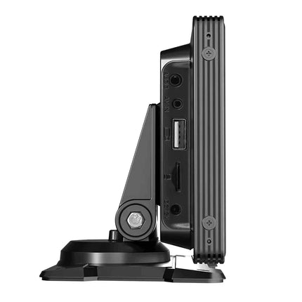 10.26 Inch Portable Wireless Carplay Screen with 12LED Backup Camera for Apple and Android Auto