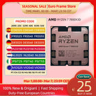 AMD Ryzen 7 7800X3D 5.0 GHz 8-Core 16-Thread Desktop Processor Socket AM5 96MB Cache Gaming CPU