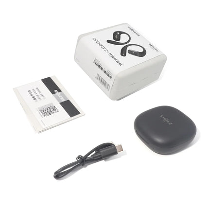 Shokz OpenFit 2 Plus T921 Auriculares Inalámbricos Bluetooth 5.4 de Oreja Abierta con 48 Horas de Batería y Audio Dolby