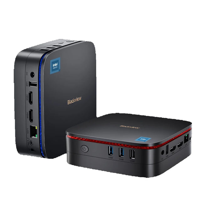Mini PC Windows 11 Pro, Intel N150 Up to 3.6GHz, 16GB RAM, 1TB SSD, 4K UHD Desktop Computer Black