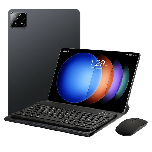 10.1 Inch Tablet Android 14, 22GB RAM 2TB Storage, 10-Core Processor, 10000mAh Battery, 5G Dual SIM