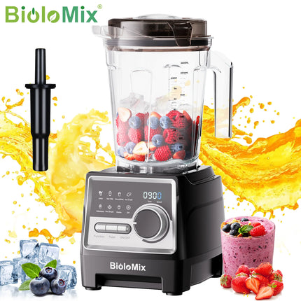 1500W professioneller Mixer mit 2,6L Tritan-Krug, 6 Klingen und 7 voreingestellten Programmen für Smoothies und Getränke