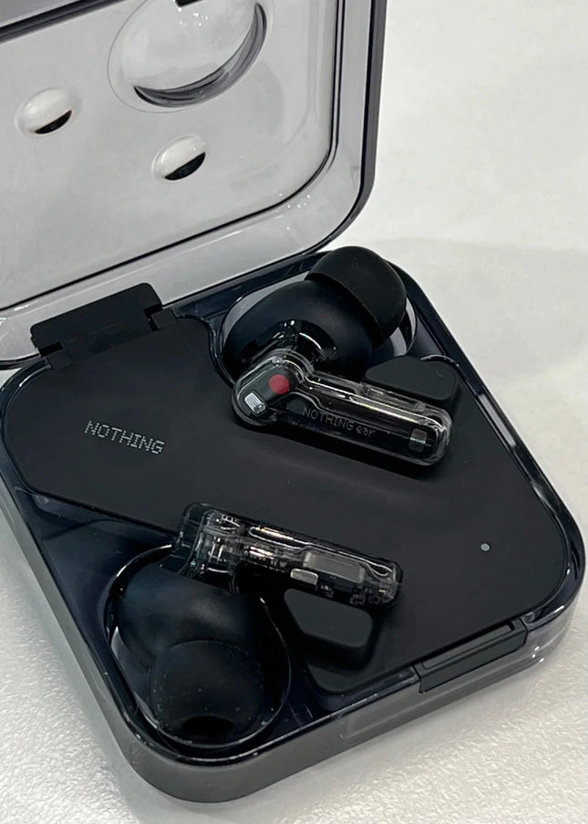 Nothing Ear Wireless Bluetooth Earbuds with Active Noise Cancellation LDAC Hi-Res Audio IP54 Rating