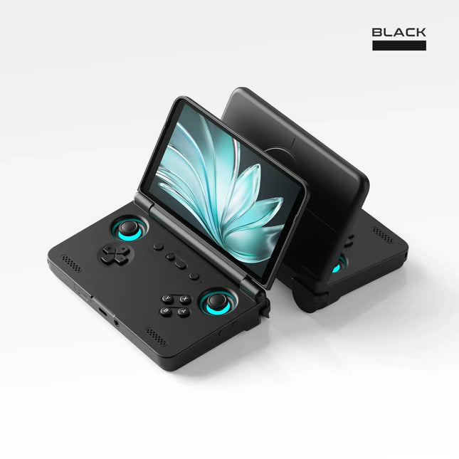 Foldable Retro Handheld Game Console with 5.5 Inch 1080p Screen and High Capacity 5000mAh Battery