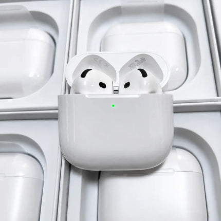 Apple AirPods 4 con Cancelación Activa de Ruido Renovados – Solo Recogida en Almacén