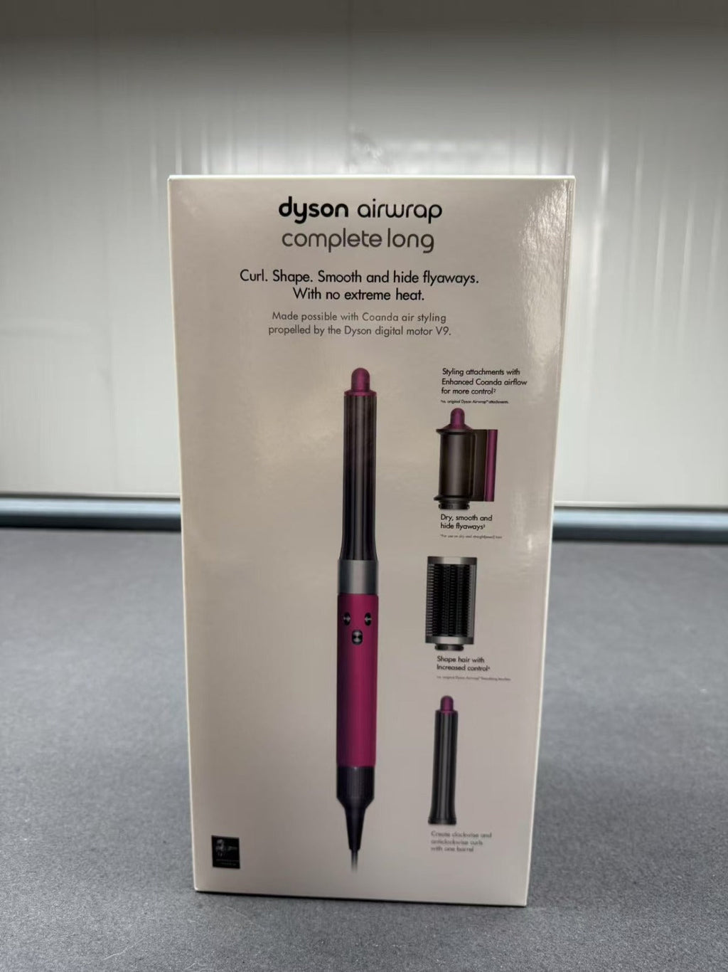 Dyson Airwrap Complete Long HS05 – Refurbished Like New (7 Colors)