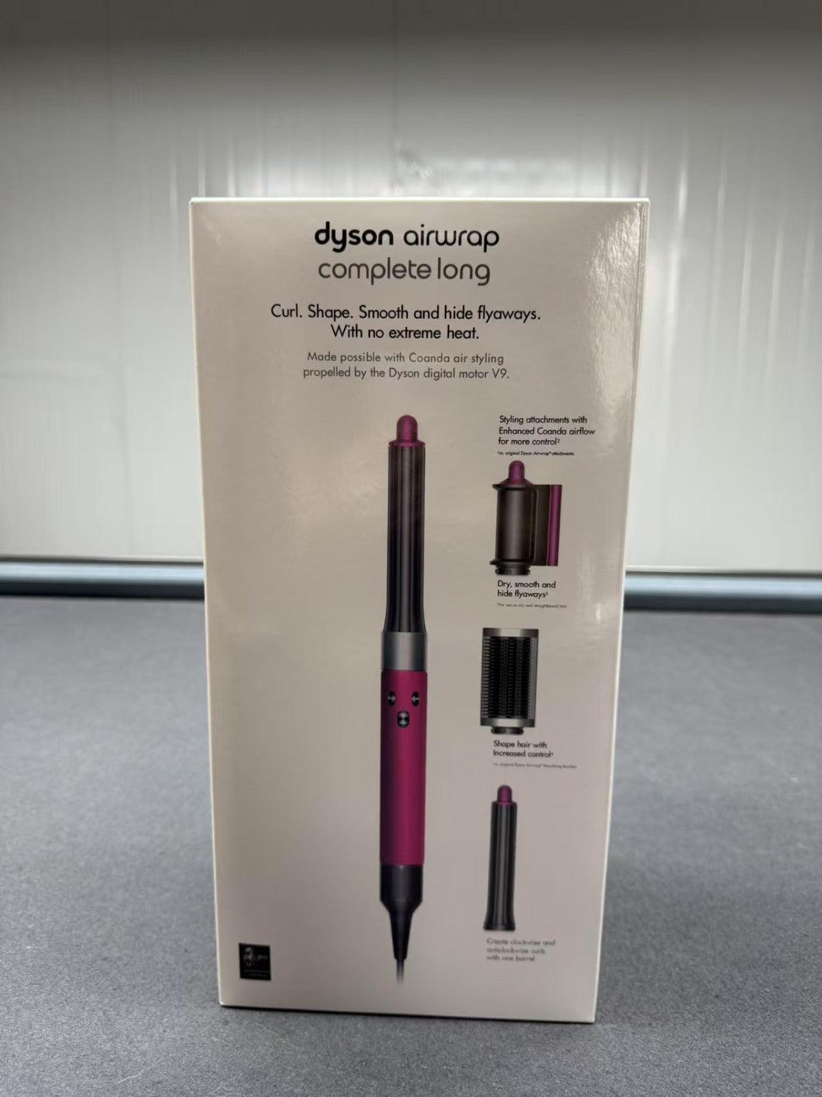 Dyson Airwrap Complete Long HS05 – Refurbished Like New (7 Colors)