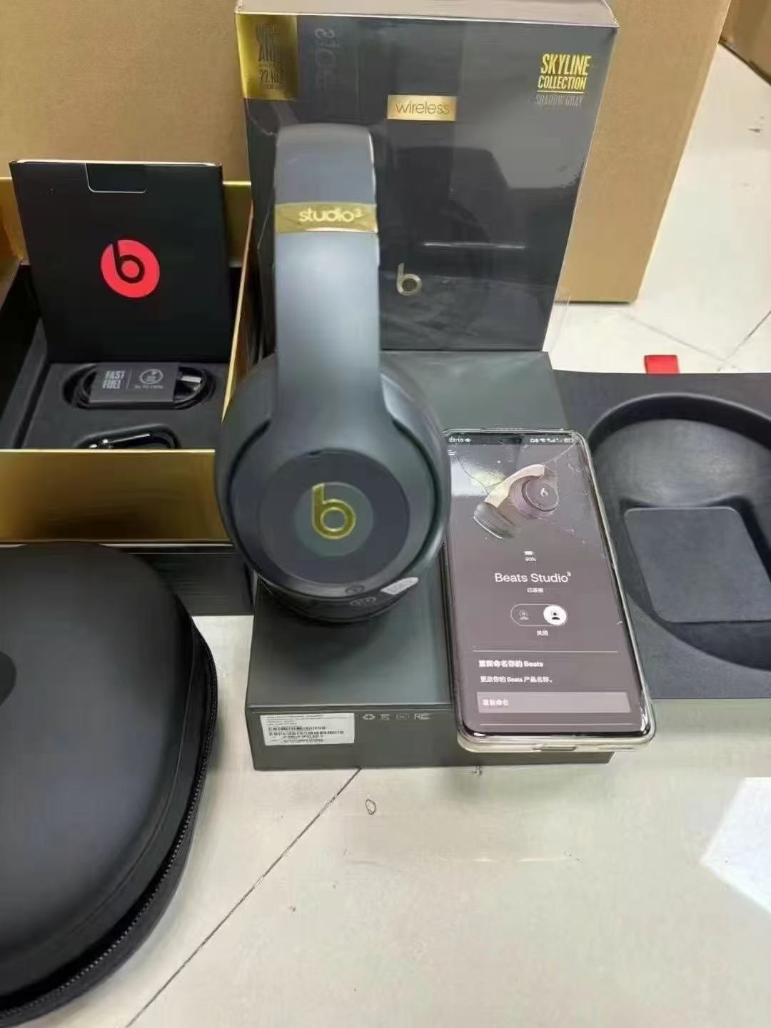 Beats Studio 3 – Wireless Headphones Refurbished Like New (4 Colors)