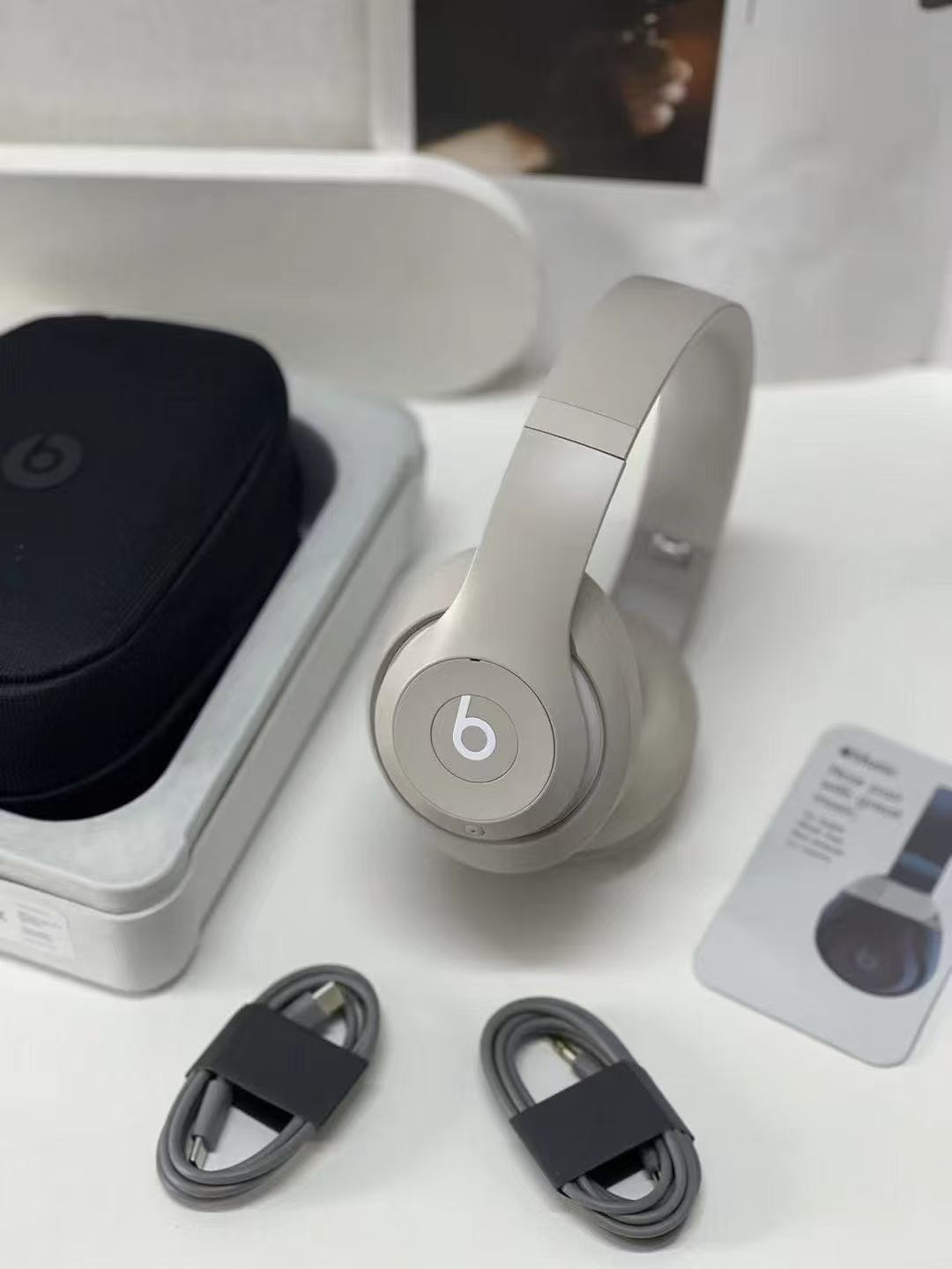 Beats Studio Pro – Wireless Headphones Refurbished Like New (5 Colors)