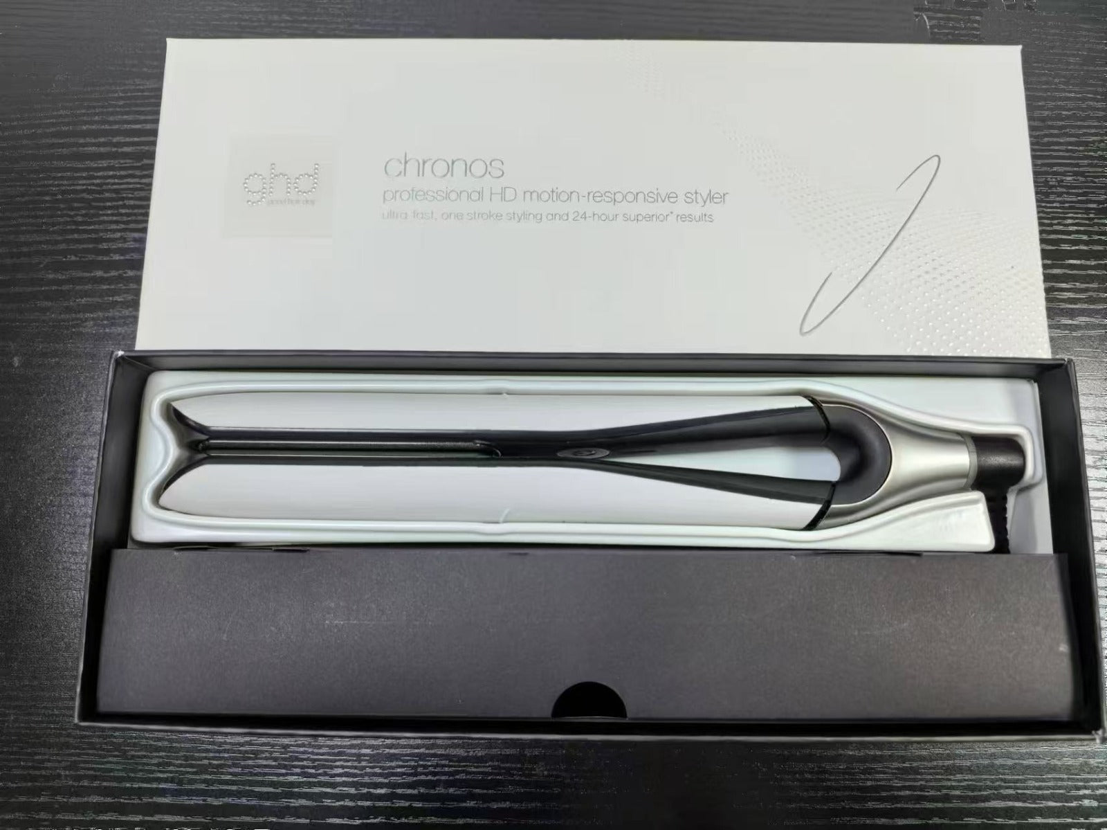 GHD Chronos – Hair Straightener Refurbished Like New (2 Colors)
