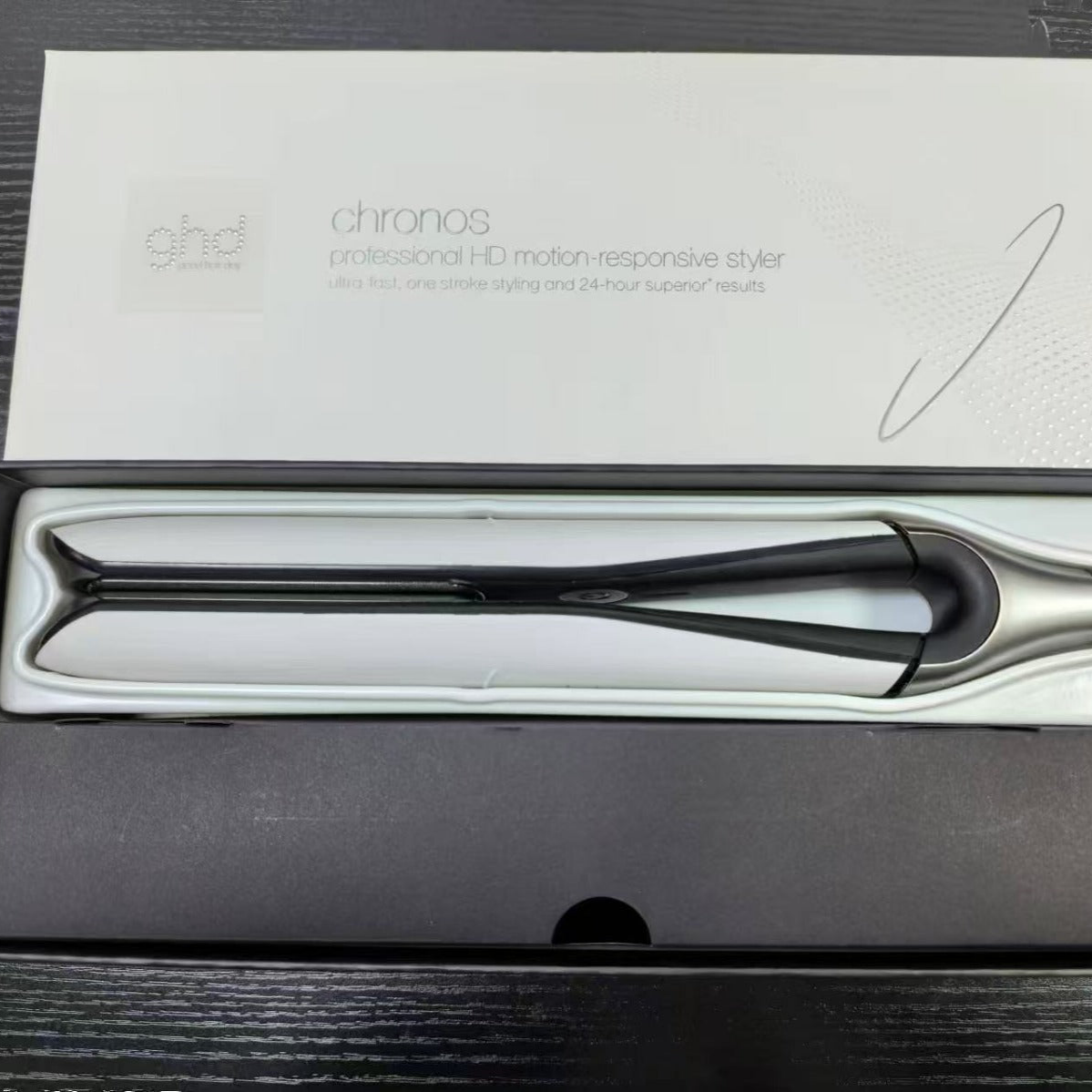 GHD Chronos – Hair Straightener Refurbished Like New (2 Colors)