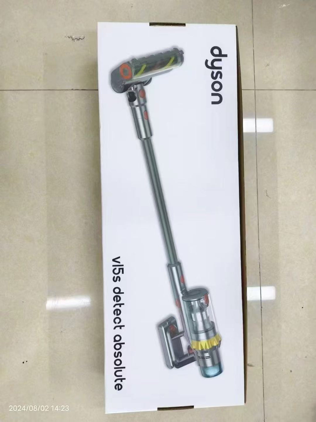 Dyson V15 Detect Absolute – Vacuum Cleaner Refurbished Like New