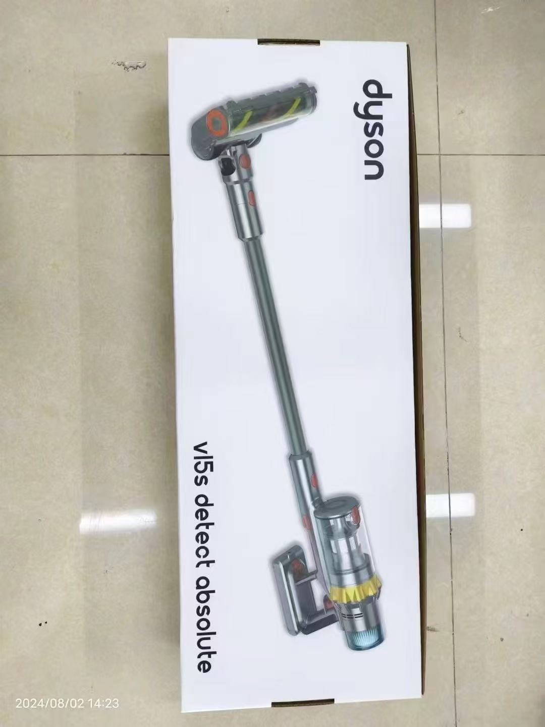 Dyson V15 Detect Absolute – Vacuum Cleaner Refurbished Like New