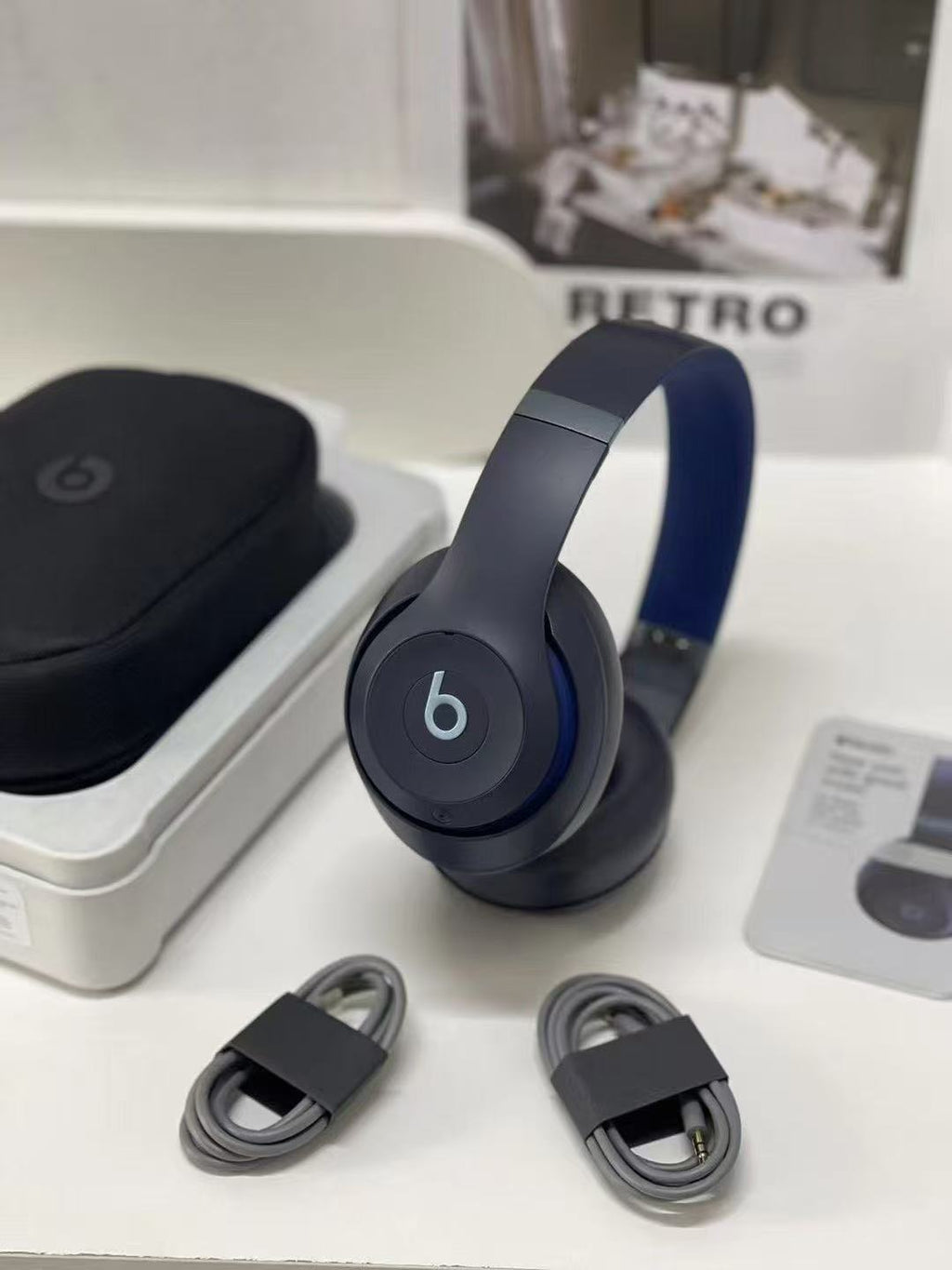 Beats Studio Pro – Wireless Headphones Refurbished Like New (5 Colors)