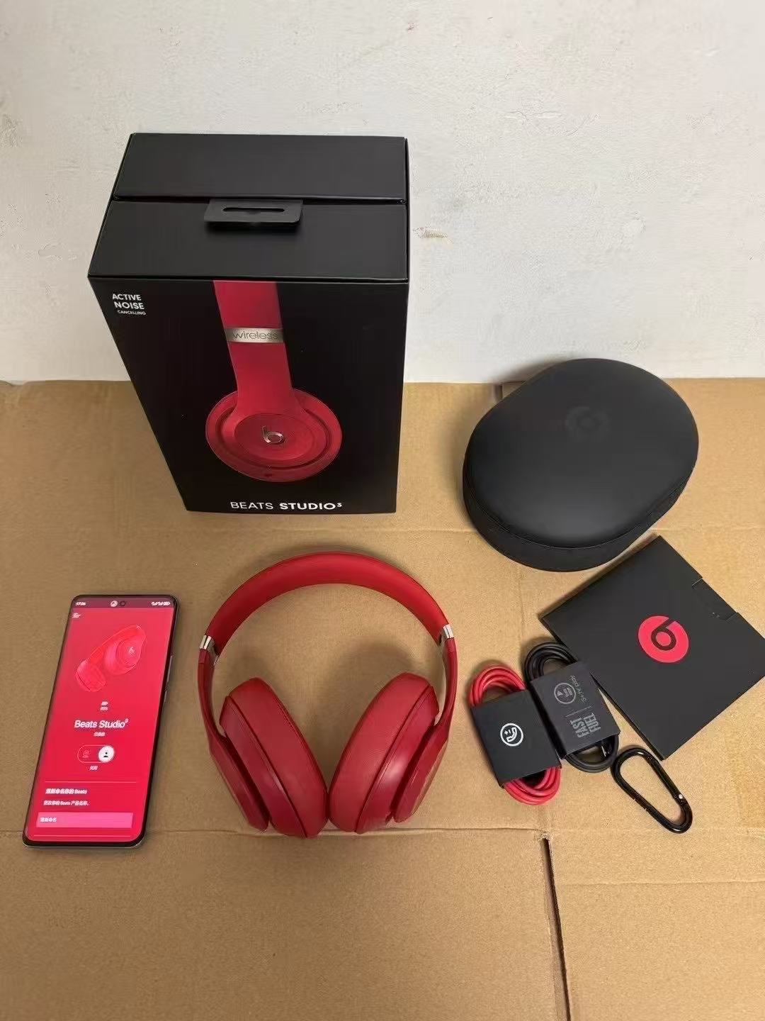 Beats Studio 3 – Wireless Headphones Refurbished Like New (4 Colors)