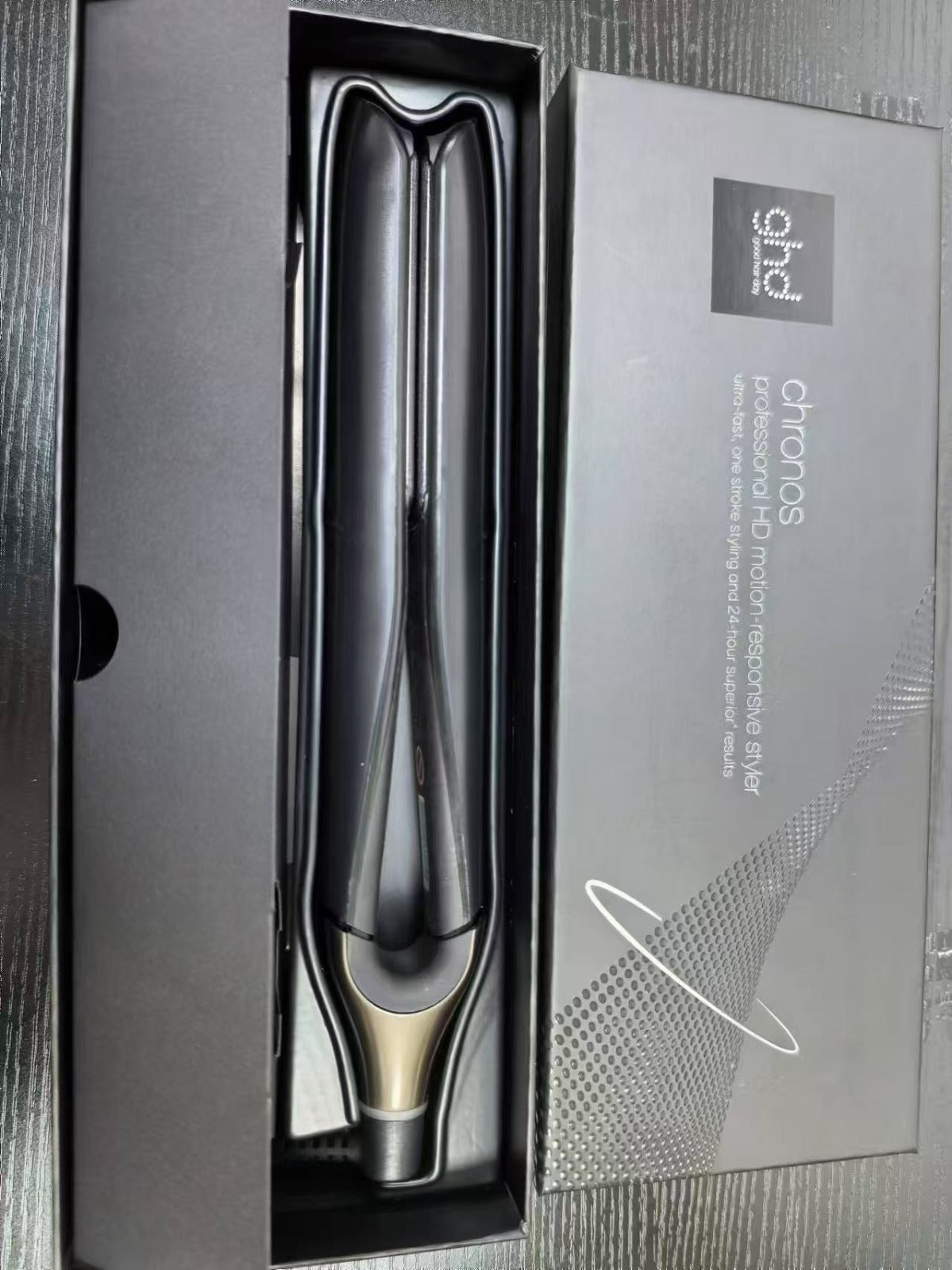 GHD Chronos – Hair Straightener Refurbished Like New (2 Colors)