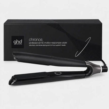 GHD Chronos Black Estilizador de Cabello Renovado – Solo Recogida en Almacén