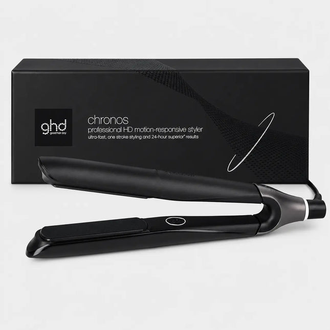 GHD Chronos Schwarzer generalüberholter Haarglätter – Nur Abholung im Lager