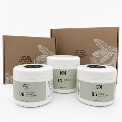 101 Cosmetica Crema facial purificante ácida 250ml Hi-Tech 05 – Made in Italy