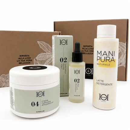 101 Cosmetica Crema nutritiva antipolución 250ml Hi-Tech 04 – Made in Italy