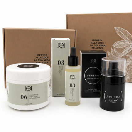 101 Sphera Hyacare Filler Siero Viso Globale Anti-Età 30ml – Made in Italy