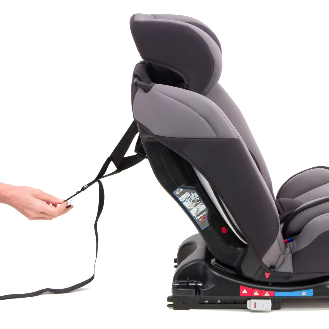 Seggiolino Auto ISOFIX Bambini Gr. 0+/1/2/3 (0-36kg), JOYELLO® J-TOPFIX