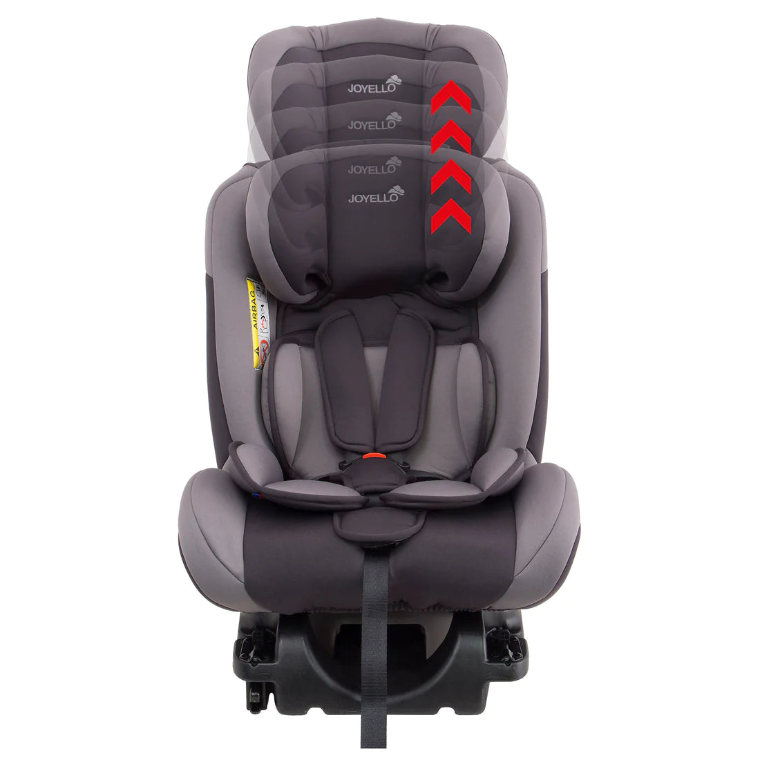 Seggiolino Auto ISOFIX Bambini Gr. 0+/1/2/3 (0-36kg), JOYELLO® J-TOPFIX