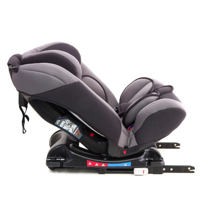 Seggiolino Auto ISOFIX Bambini Gr. 0+/1/2/3 (0-36kg), JOYELLO® J-TOPFIX