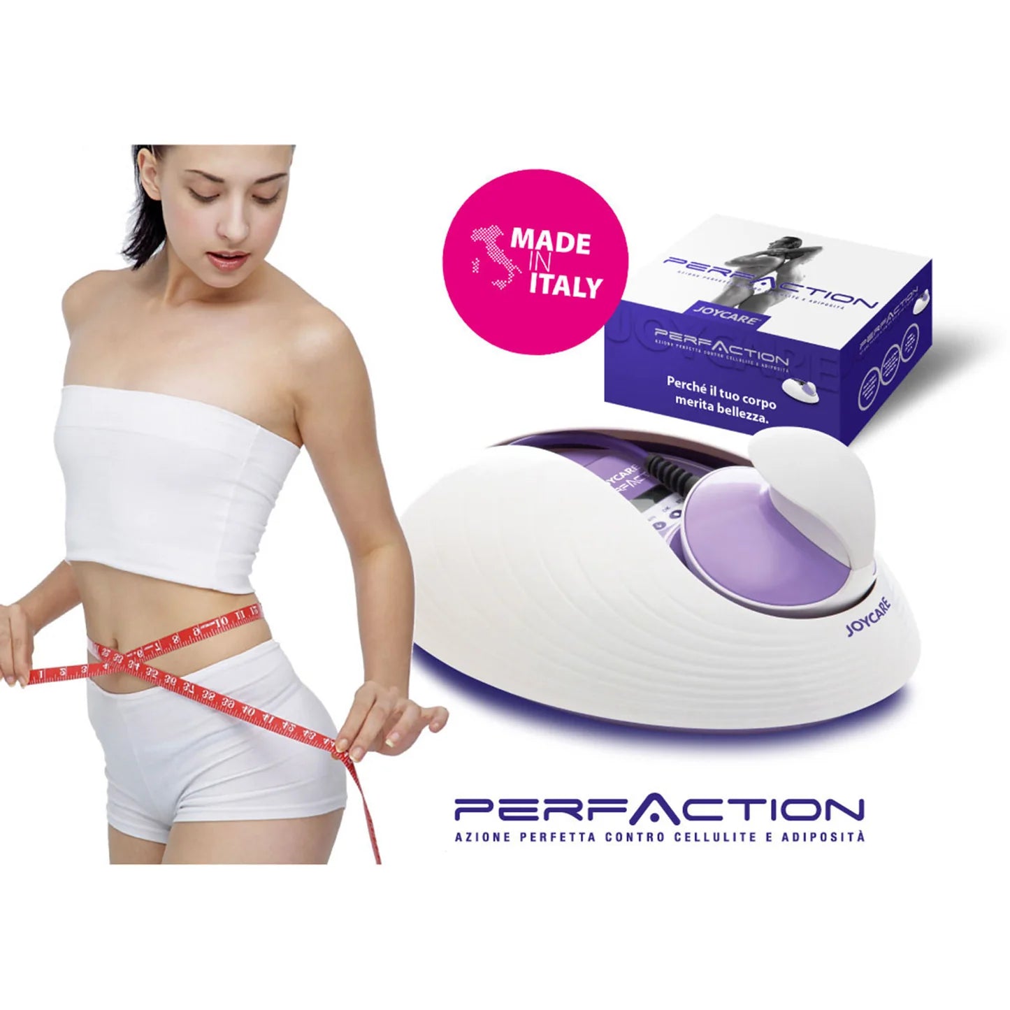 Dispositivo Professionale Trattamento Cellulite e Adiposità JOYCARE® PerfAction