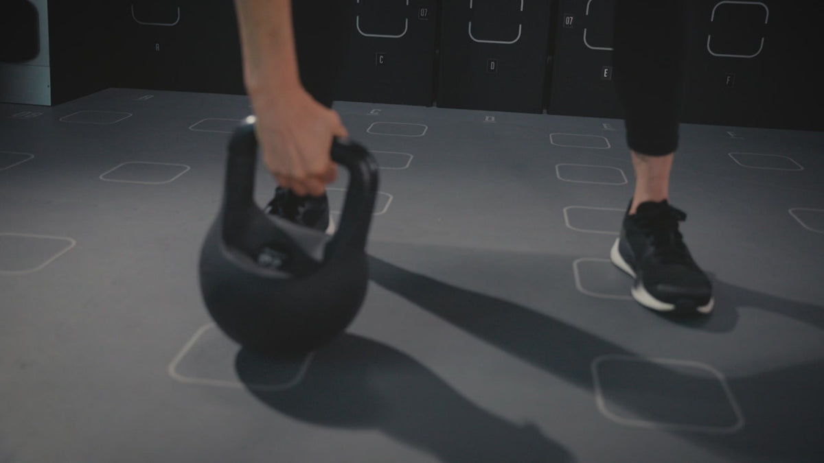 Reax Kettle 4kg–24kg Dynamische Soft-Kettlebell Made in Italy