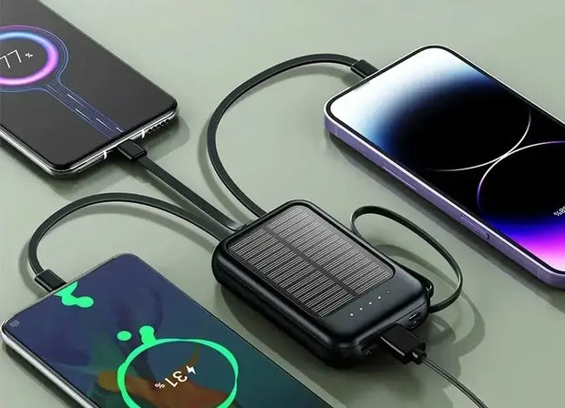 Solar Power Bank 20000mAh
