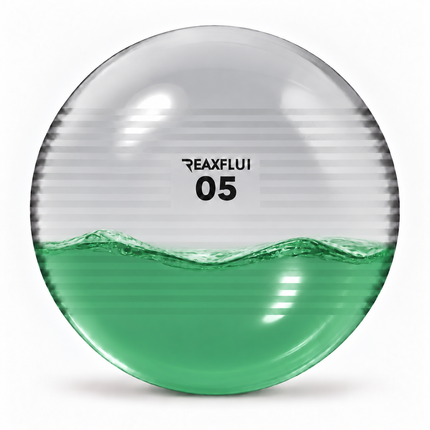 Reaxing Reax Fluiball Dynamic Medicine Ball 1–10 kg Made in Italy