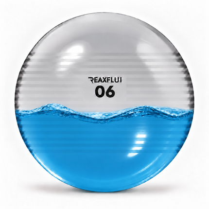 Reaxing Reax Fluiball Dynamic Medicine Ball 1–10 kg Made in Italy