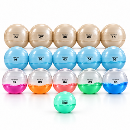 Reaxing Reax Fluiball, ballon lesté dynamique, 1–10 kg, Made in Italy