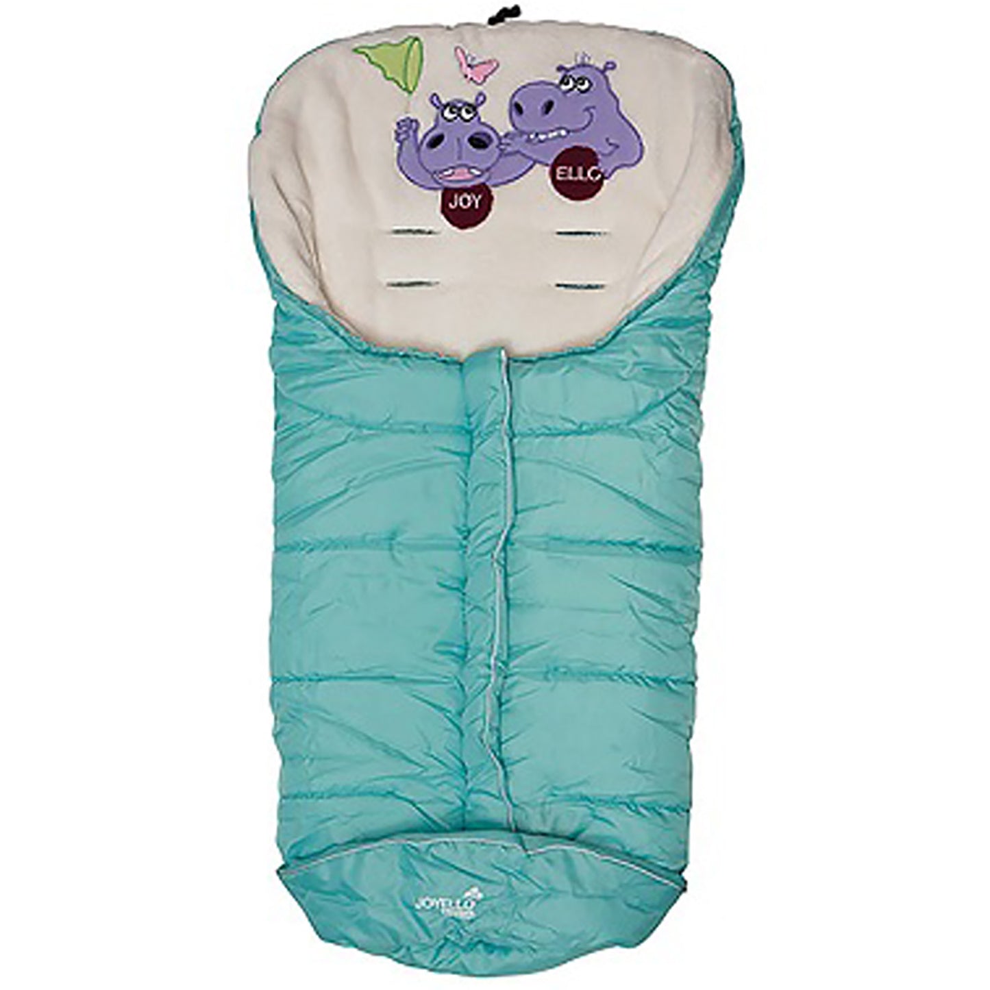 Sacco Termico Bambino 100cm per Navicella Ovetto Passeggino JOYELLO® "Coccolone"