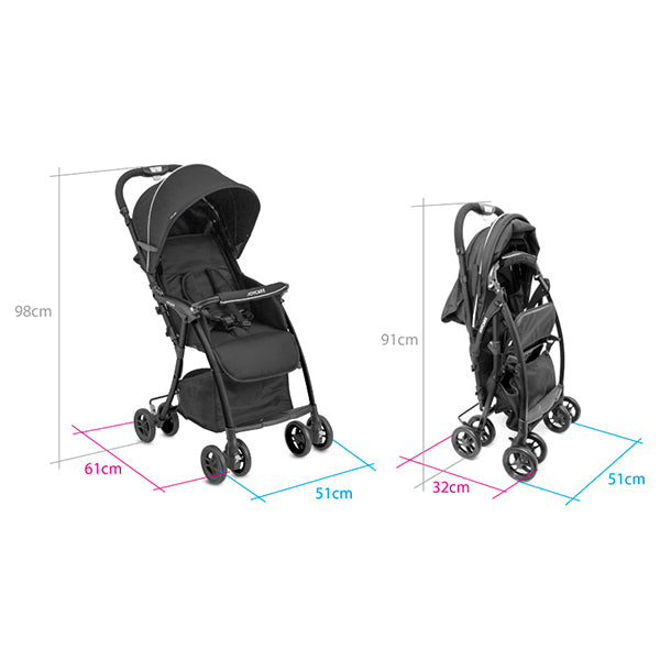 Passeggino Leggero, Chiusura a libro, JOYCARE® BABY STROLLER